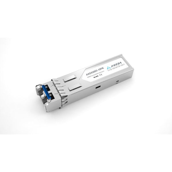 Axiom Axiom 1000Base-Sx Sfp Transceiver For Cisco (10-Pack) -, PK10 AXG93093-10PK - main